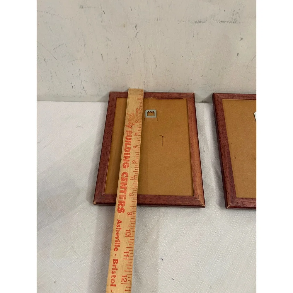 Unbranded Framed Wall Art 6x9 Brown Friendship Home Quotes Set of 2 Unisex
